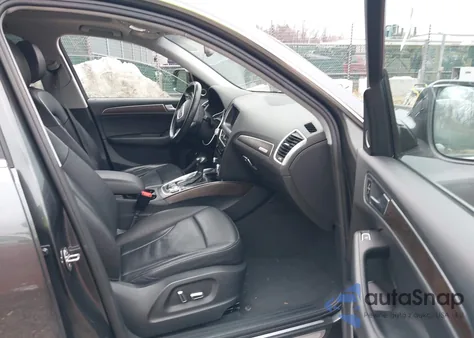 2017 Audi Q5 2.0T Premium из США, поврежденный, VIN WA1L2AFP2HA010661